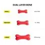 Playology All-Natural Scented Dual Layer Bone Playology All-Natural Scented Dual Layer Bone