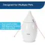 PetSafe Zoom - Automatic, Interactive, Rotating Laser Cat Toy with Two Lasers