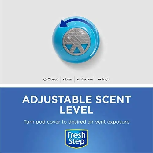 Fresh Step For Pets Deodorizing Pods for Cat Litter Box in Fresh Scent