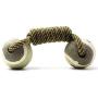 Dog Toy Ball Dog molars Tennis Cotton Rope Dumbbell-Shaped Toy Ball Suitable for Medium and Large Dogs Dog Toy Ball Dog molars Tennis Cotton Rope Dumbbell-Shaped Toy Ball Suitable for Medium and Large Dogs