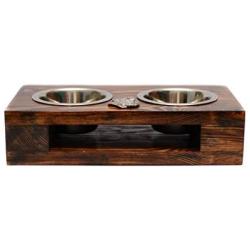Bouvier, Flanders Cattle Dog, a Dogs Bowl with a Relief from ArtDog