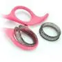 Scaredy Cut Silent Pet Clipper in Pink with a Scissor Sharpener Scaredy Cut Silent Pet Clipper in Pink with a Scissor Sharpener