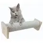 ZARYIEEO Cat Scratching Post, Cage Mounted Cat Activity Tree, Cat Furniture, Claw Scratcher Post Covered with Natural Sisal Rope, Cat House Accessory Scratching Pole for Kitten ZARYIEEO Cat Scratching Post, Cage Mounted Cat Activity Tree, Cat Furniture, Claw Scratcher Post Covered with Natural Sisal Rope, Cat House Accessory Scratching Pole for Kitten