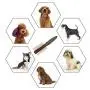 Dog Combs for Grooming, Double-Sided Deshedding Comb for Cats & Dogs, Pet Dematting Comb for Removing Matted Fur, Knots & Tangles, Lotus Wood Dog Combs for Grooming, Double-Sided Deshedding Comb for Cats & Dogs, Pet Dematting Comb for Removing Matted Fur, Knots & Tangles, Lotus Wood
