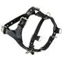Genuine Leather Dog Harness Large 28''-35'' Chest, 1.3'' Wide Adjustable Straps
