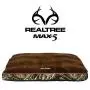 Realtree Camo Deluxe Gusseted Cushion Orthopedic Memory Foam Dog Bed with Accent Piping Realtree Camo Deluxe Gusseted Cushion Orthopedic Memory Foam Dog Bed with Accent Piping