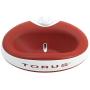 Heyrex Torus 1-Liter Pet Water Bowl, Red