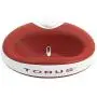 Heyrex Torus 1-Liter Pet Water Bowl, Red Heyrex Torus 1-Liter Pet Water Bowl, Red