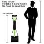 Portable Pet Pooper Scooper for Dogs and Cats, Foldable Poop Scoop Pet Waste Pickup Tool, Suitable for Grass, Gravel, Dirt