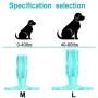 NA Dog Toy Dog Chew Toys Dogs Toothbrush Pet Molar Tooth Cleaning Brushing Stick Doggy Pets Oral Care Stick Bite Toys Pet Supplies,Blue,M:126mm125mm