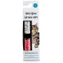 Well & Good Pink & Clear Cat Nail Caps, Medium