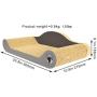 Purrfect World Cat Lounge - Scratcher - Classic Grey
