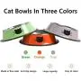 Dorakitten Cat Bowls Stainless Steel, 3PCS Cat Food and Water Bowl Set Pet Dog Bowl with 2 Food Scoops Non Slip Shallow Make Cats Feel Comfortable Dorakitten Cat Bowls Stainless Steel, 3PCS Cat Food and Water Bowl Set Pet Dog Bowl with 2 Food Scoops Non Slip Shallow Make Cats Feel Comfortable