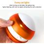 ZZK Creative Funny Cats and Dogs Toys Interactive Automatic Ball Tumbler Ball Automatically Funny cat Fishing Rod Rod and Tumbler Smart LED Flash Electric Toy cat