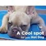 TheGreenPetShop Dog Cooling Mat – Gel Self Cooling Mat for Dogs – The Must-Have Cool Pet Pad for Hot Summer Weather – Patented Pressure Activated Pet Cooling Pad, No Water or Electricity Needed
