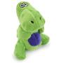 goDog Just For Me TRex With Chew Guard, Green