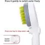 Esing Dog Shower Sprayer Head Attachment,Pet Combing Shower Sprayer,Water Sprinkler Massaging Brush for Dogs and Cats,Pet Grooming Bath Brush Bathing Tool Esing Dog Shower Sprayer Head Attachment,Pet Combing Shower Sprayer,Water Sprinkler Massaging Brush for Dogs and Cats,Pet Grooming Bath Brush Bathing Tool