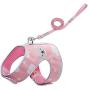 Soly Teche Cat Harness and Leash for Walking, Adjustable Reflective Vest Harness for Small Dogs