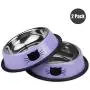 Ureverbasic Cat Bowls Pet Bowl Cat Food Water Bowl with Rubber Base Small Pet Bowl Cat Feeding Bowls Set of 2 Ureverbasic Cat Bowls Pet Bowl Cat Food Water Bowl with Rubber Base Small Pet Bowl Cat Feeding Bowls Set of 2