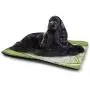 Green and White Patterned Pet Pad Damask Inspired Victorian Retro Revival Motifs Rococo Swirls Classic Bite-Resistant Pet Mat Pale Green White Green and White Patterned Pet Pad Damask Inspired Victorian Retro Revival Motifs Rococo Swirls Classic Bite-Resistant Pet Mat Pale Green White