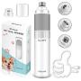 Petural Dog Nail Grinder Quiet and Cat Nail Grinder Stepless Speed - Professional and Electric Pet Nail Trimmer for Small, Medium Dogs and Cats - Pet Nail Grinder Noiseless with 20h Working Time