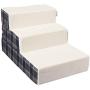 Zinus Cozy Pet Stairs/Pet Ramp/Pet Ladder