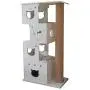 Wood Cat Climbing Frame Cat Tower Tree Multi-Layer Cat House Comfortable Cat Activity Centre Four Seasons Universal Run-anmy0716 Wood Cat Climbing Frame Cat Tower Tree Multi-Layer Cat House Comfortable Cat Activity Centre Four Seasons Universal Run-anmy0716
