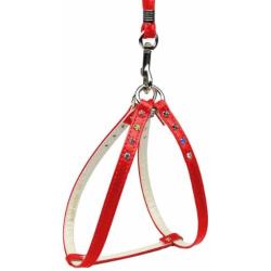 Mirage Pet Product Confetti Step in Harness Red 18