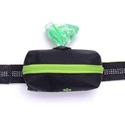 Paw Lifestyles Dog Poop Bag Holder Leash Attachment Bundle With Dog Treat Training Pouch for Pet Toys, Kibble and Treats