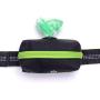 Paw Lifestyles Dog Poop Bag Holder Leash Attachment Bundle With Dog Treat Training Pouch for Pet Toys, Kibble and Treats