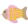 ocijf179 Sniffing Mat Fish Shape Sniffing Mat Food Slow Feeding Release Stress Pet Dog Cat Blanket Toy - Pink ocijf179 Sniffing Mat Fish Shape Sniffing Mat Food Slow Feeding Release Stress Pet Dog Cat Blanket Toy - Pink