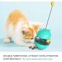 Bingirl Cats Toy Funny Pet Training Tool Leaking Food Ball Educational Tumbler Toy Pet Supplies