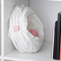 IKEA ASIA Lurvig Play Tunnel with Ball for Cat, 50 inch, White