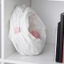 IKEA ASIA Lurvig Play Tunnel with Ball for Cat, 50 inch, White
