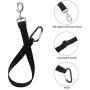 SCENEREAL Dog Safety Harness with Car Vehicle Seat Belt - Adjustable Mesh Vest Travel Strap Lead