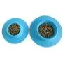 STAYbowl Tip-Proof Bowl for Guinea Pigs and Other Small Pets - Sky Blue - Large 3/4 Cup Size New STAYbowl Tip-Proof Bowl for Guinea Pigs and Other Small Pets - Sky Blue - Large 3/4 Cup Size New