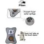Ptlom Dog and Cat Medium and Small Placemat, Pet Food and Water Mat Suitable for Medium and Small Pets, Prevent Water and Food from Spilling, Cotton Ptlom Dog and Cat Medium and Small Placemat, Pet Food and Water Mat Suitable for Medium and Small Pets, Prevent Water and Food from Spilling, Cotton