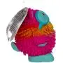 Hartz Frisky Frolic Latex Squeakable Dog Toy Assorted Characters Pack of 1