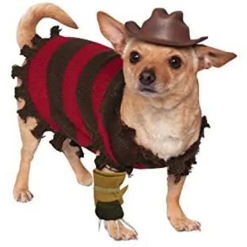 Rubies A Nightmare on Elm Street Freddy Krueger Pet Costume Rubies A Nightmare on Elm Street Freddy Krueger Pet Costume