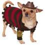 Rubies A Nightmare on Elm Street Freddy Krueger Pet Costume