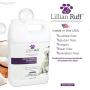 Lillian Ruff Brightening & Whitening Shampoo for Dogs – Tear Free Coconut Scent with Aloe for Dry & Sensitive Skin – Adds Shine & Luster to Coats