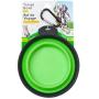 Jacent Collapsible Travel Bowl for Pets, 20 Ounce