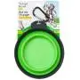 Jacent Collapsible Travel Bowl for Pets, 20 Ounce
