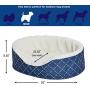 MidWest Homes for Pets CU29BLD Couture Orthopedic Cradle Pet Bed for Dogs & Cats, Medium