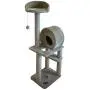 Iconic Pet Multi Level Cat Tree Condo Furniture with Sisal Posts in Beige Color – Durable Cat Activity Center, Sisal Roped Scratching Towers & Plush Toy to Play, Elegant for Cats/Kittens Iconic Pet Multi Level Cat Tree Condo Furniture with Sisal Posts in Beige Color – Durable Cat Activity Center, Sisal Roped Scratching Towers & Plush Toy to Play, Elegant for Cats/Kittens