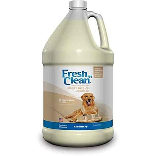 Lambert Kay Oatmeal N Baking Soda Shampoo Professional Dog and Cat Concentrate Gallon