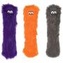 West Paw Rowdies with HardyTex, Plush Dog Toy (Judith, Orange Fur) & Zogoflex Jive Ball Dog Chew Toy (2-Inch, Tangerine)