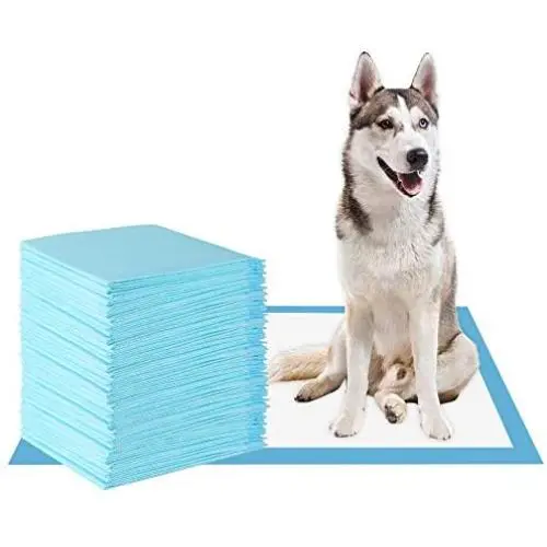 Homey Dog Training Pad Puppy Training Pad Training Pad for Pet Puppy Pads Pet Training Pads Training Pads for Dogs Extra Large (S (1318), 100 Pads)
