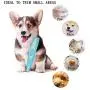 Dog Clippers - Dogs Cats Grooming Kit, Rechargeable Low Noise Electric Pet Clippers for Hair Around Face, Paws, Eyes, Ears, Rump