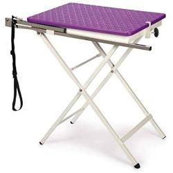 Master Equipment Folding Dog Groomer Table Versa Competition Grooming Arm Loop 28.5'' Holds 50lbs
